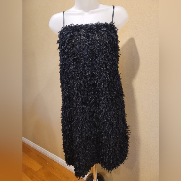 Vero Moda Black Textured Mini Dress - Picture 5 of 12